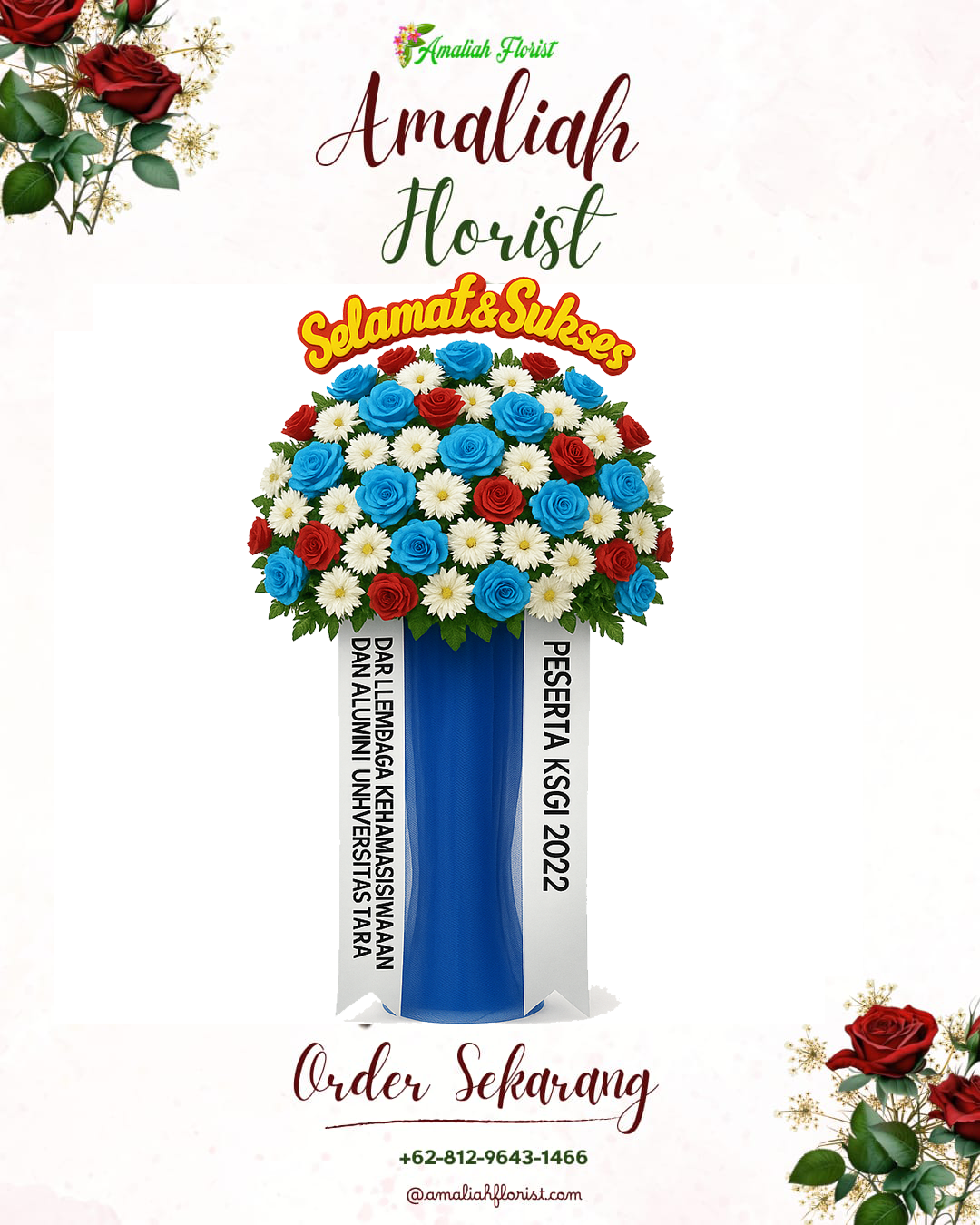 Standing Flowers Pasangkayu